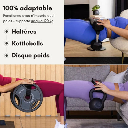 BootyBoost - Ceinture Hip Thrust