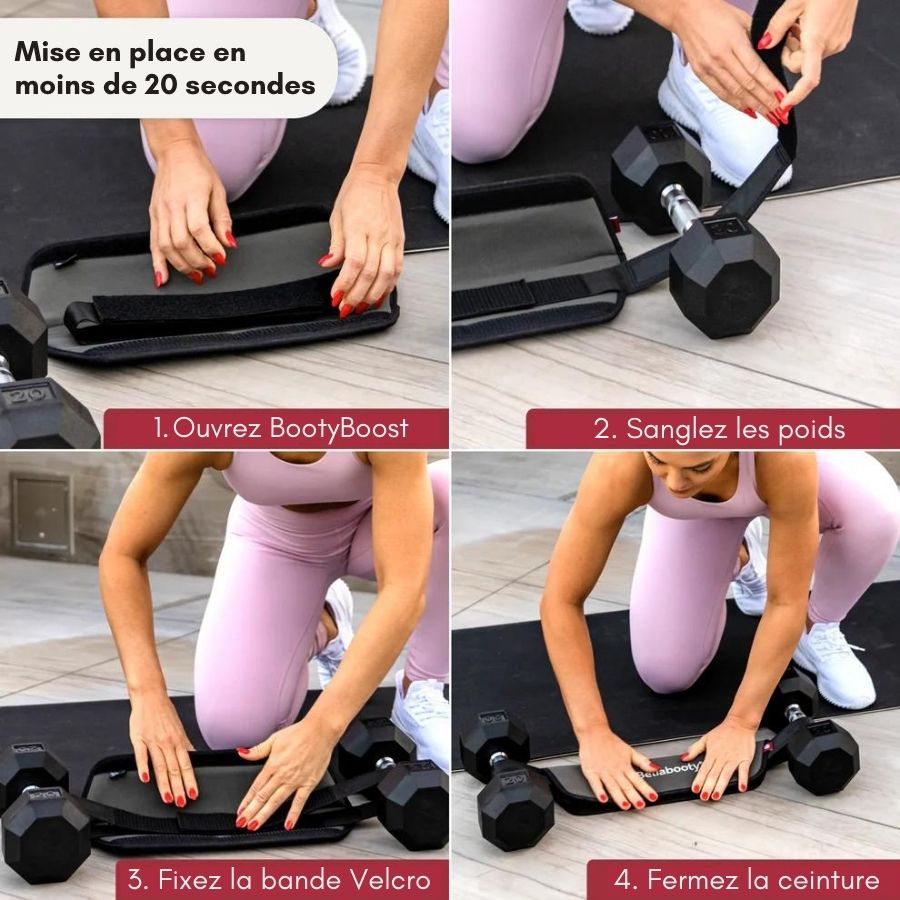 BootyBoost - Ceinture Hip Thrust